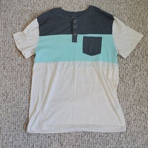 ❗5 for $25❗Mens color block tee